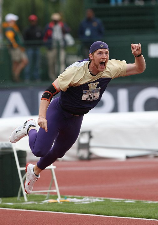 2010 NCAA Thur-077.JPG - 2010 NCAA Track and Field Championships, June 9-12, at Hayward Field, University of Oregon, Eugene, Oregon.